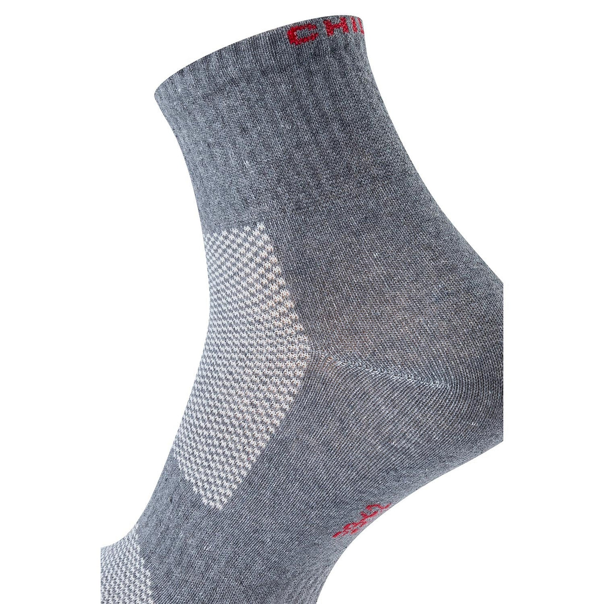 ChiliLifestyle Unisex Quarter Fitness Airgrip 3er