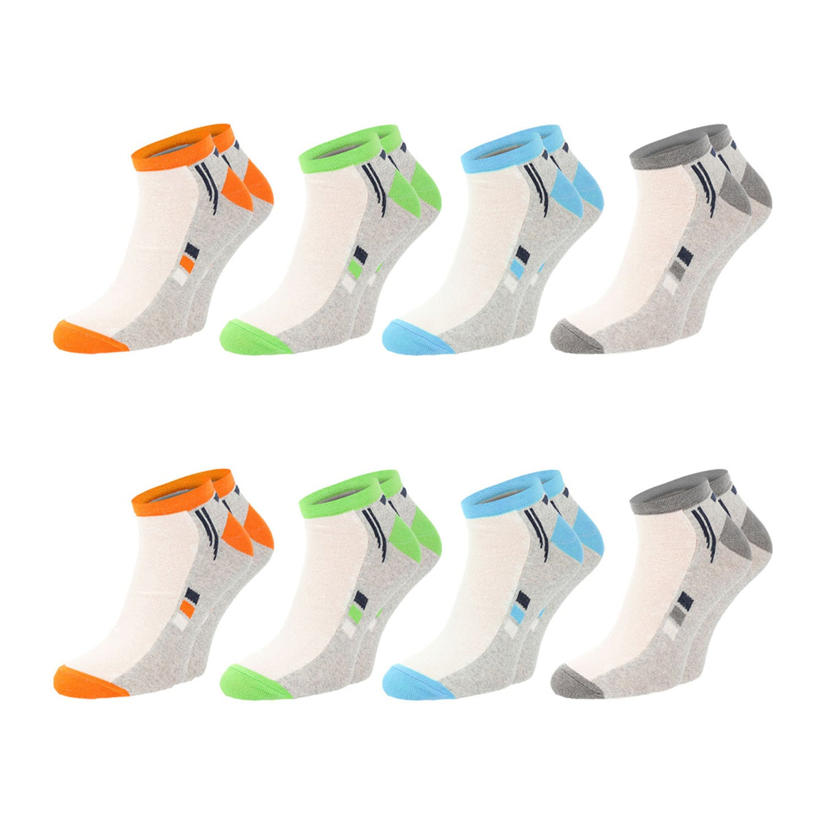 ChiliLifestyle Unisex Sneaker Summer 8er