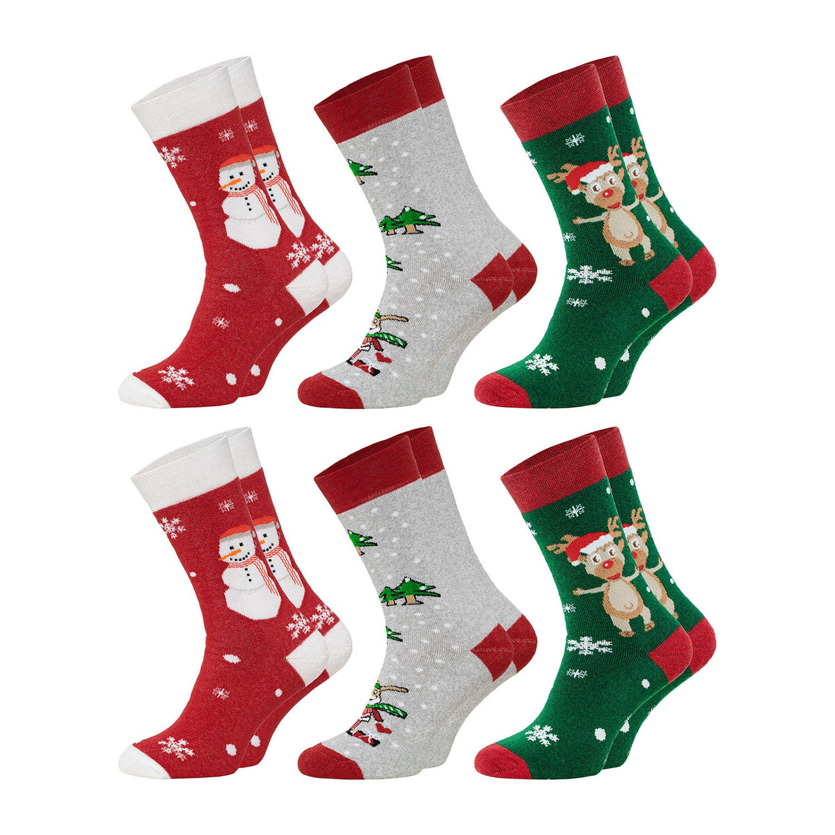 Chili Lifestyle Thermo Socken Christmas