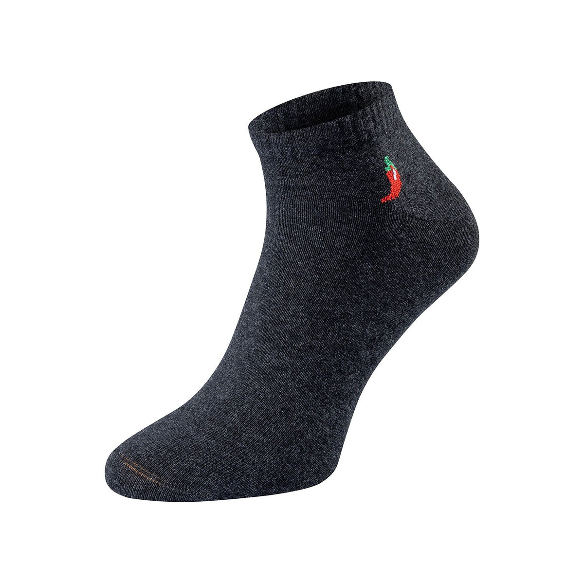 Chili Lifestyle Quarter Socken CLASSIC 12 Paar Baumwolle Weichbund