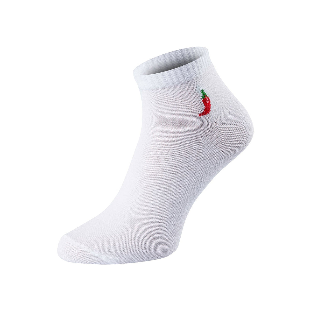 Chili Lifestyle Quarter Sneaker Socken 12 Paar Baumwolle Herren Damen