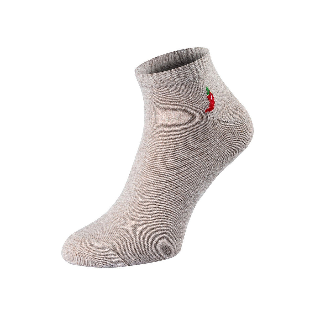 Chili Lifestyle Quarter Sneaker Socken 12 Paar Baumwolle Herren Damen