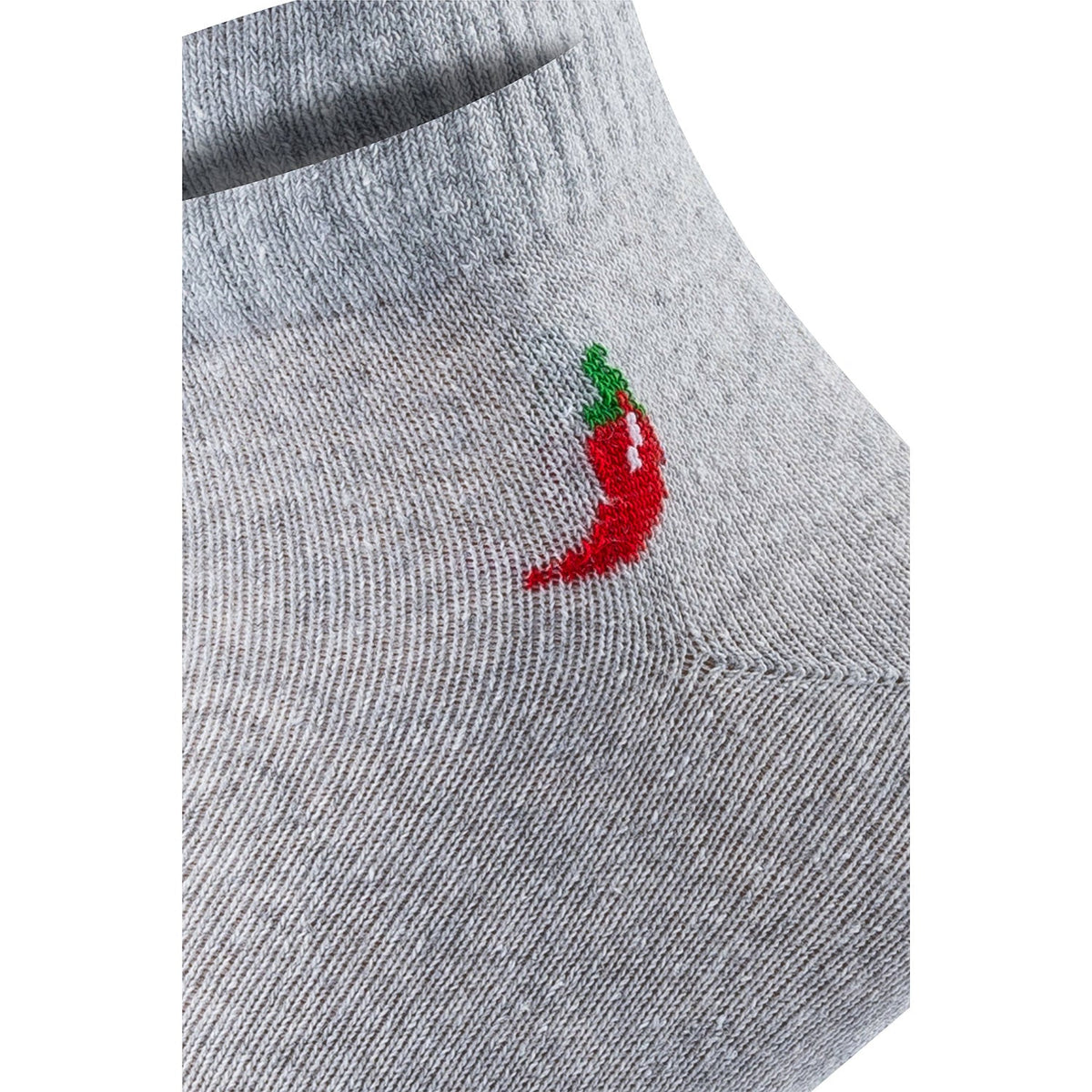 Chili Lifestyle Quarter Sneaker Socken 12 Paar Baumwolle Herren Damen