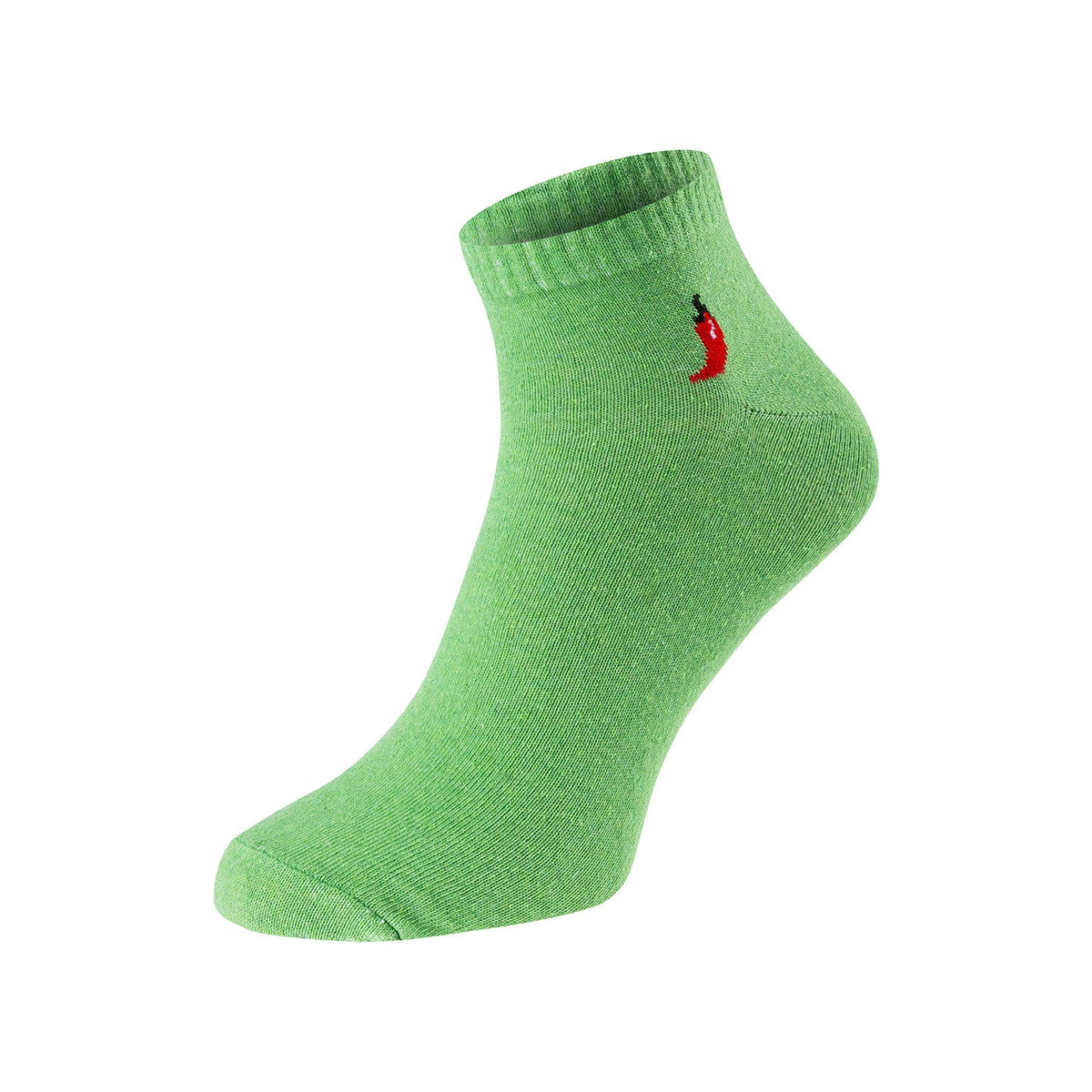 Chili Lifestyle Quarter Sneaker Socken 12 Paar Baumwolle Herren Damen