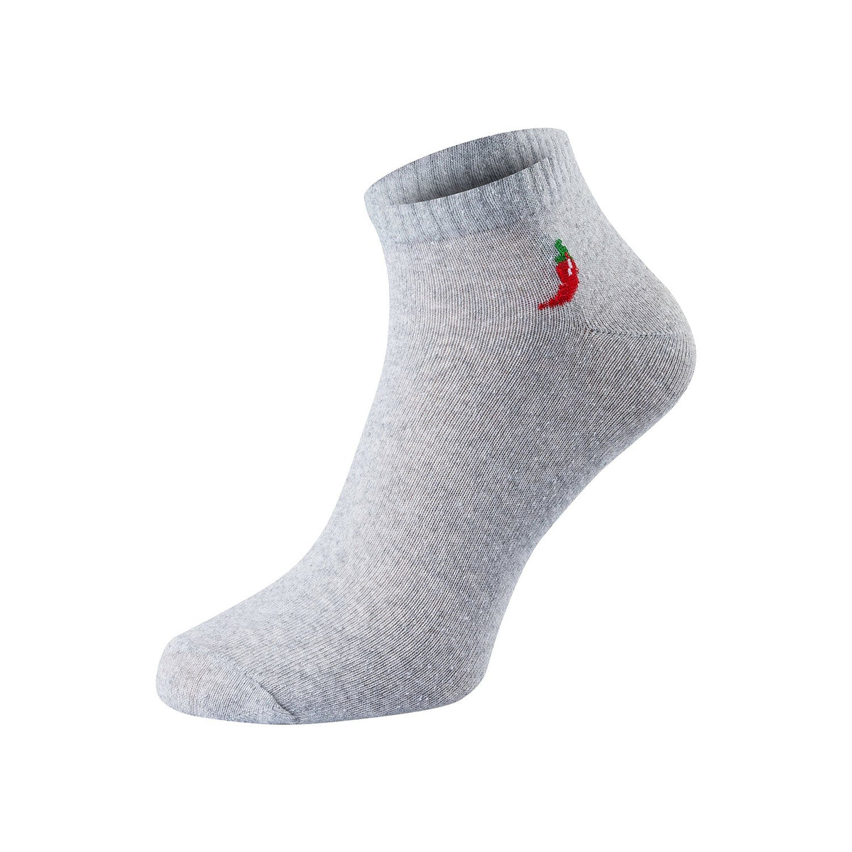 Chili Lifestyle Quarter Sneaker Socken 12 Paar Baumwolle Herren Damen