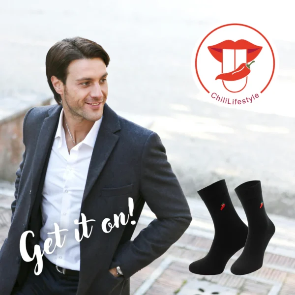 ChiliLifestyle Business Herren Socken, 3 Paar, für Herren, Freizeit (Kopie) – Bild 2